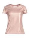 Madison.maison Madison•maison Woman T-shirt Light Pink Size Xs Organic Cotton