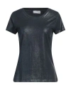 Madison.maison Madison•maison Woman T-shirt Midnight Blue Size S Organic Cotton