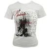 Madison.maison Heel In Flames T-shirt In Black