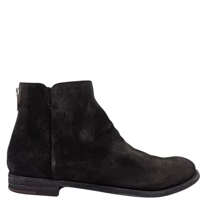 Madison.maison Women's Lexikon Black Leather Ankle Boot