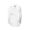 Madlen Women's Black / White Traveling Adventure Hand Painted Shirt In Black/white