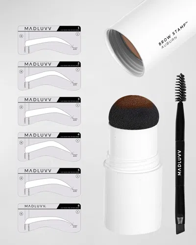 Madluvv Brow Stamp Kit In White