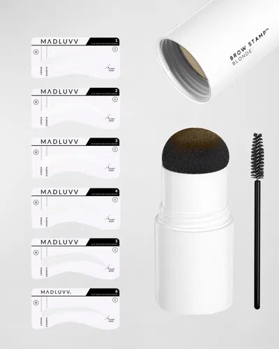 Madluvv Brow Stamp Kit In White