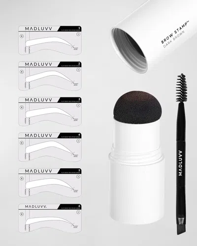 Madluvv Brow Stamp Kit In White