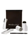 Madluvv Brow Stamp Kit In Light Grey