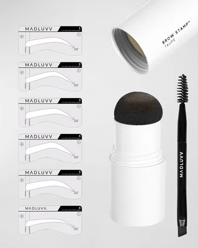 Madluvv Brow Stamp Kit In White