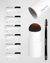 Madluvv Brow Stamp Kit In True Red