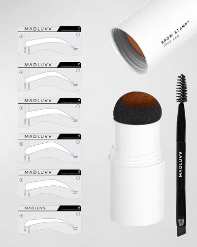 Madluvv Brow Stamp Kit In White