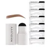 Madluvv Ladies Brow Stamp Kit 1 oz Auburn Gift Set Makeup 850039252263