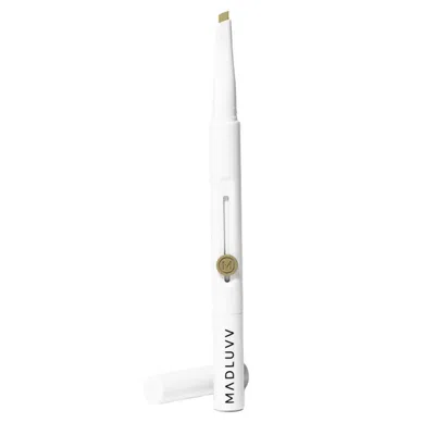 Madluvv Ladies Exacto Brow Pencil 0.004 oz Blonde Makeup 850039252389