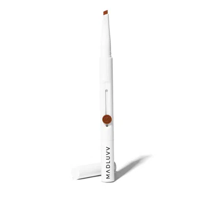 Madluvv Ladies Exacto Brow Pencil 0.004 oz True Red Makeup 850039252426