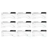 Madluvv Ladies Set Of 9 Brow Stencils 9 Pcs Gift Set Makeup 099999101333
