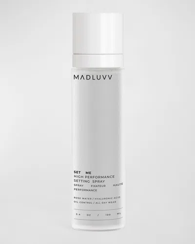 Madluvv Set Me Setting Spray, 3.4 Oz. In White