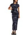Madmext Midi Dress In Black