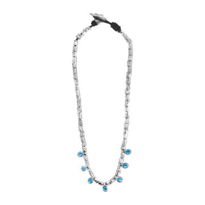 Madness-milano Unisex Necklace Madness Milano Co4152 In Metallic