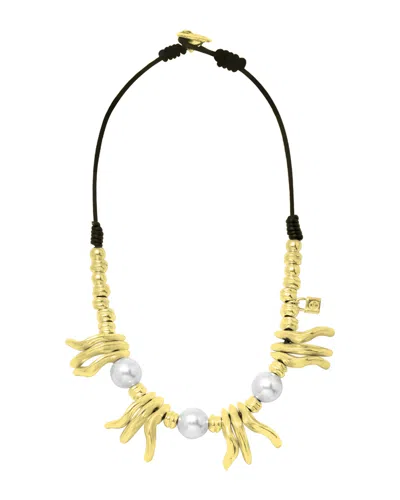 Madness-milano Women's Necklace Madness Milano Co4174au In Gold