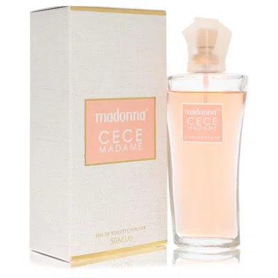 Madonna 50 ml Cece Madame Eau De Toilette Fragrance Spray For Women In Multi