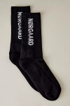 Mads Norgaard Logo Sport Socks In Black