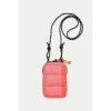 MADS NORGAARD SHELL PINK RECYCLE FLOSS BAG