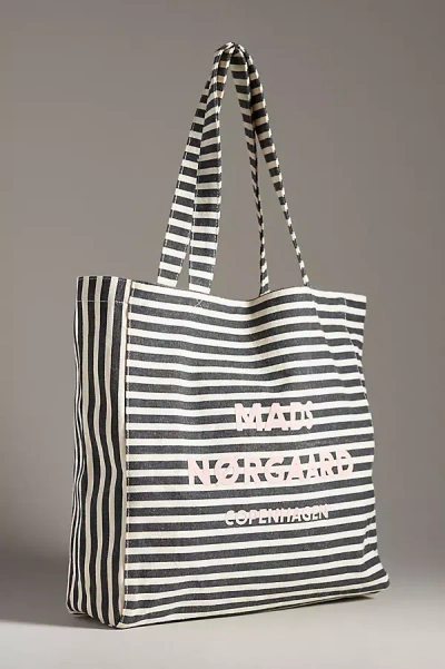 Mads Nørgaard Boutique Tote In Black