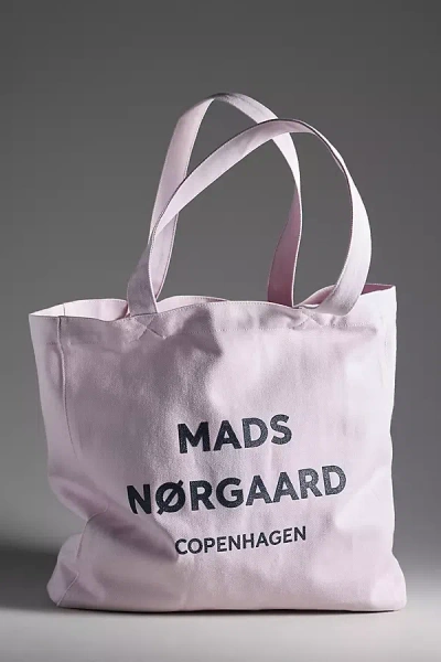 Mads Nørgaard Boutique Tote In Purple