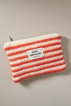 Mads Nørgaard Milli Crochet Pouch In Multicolor