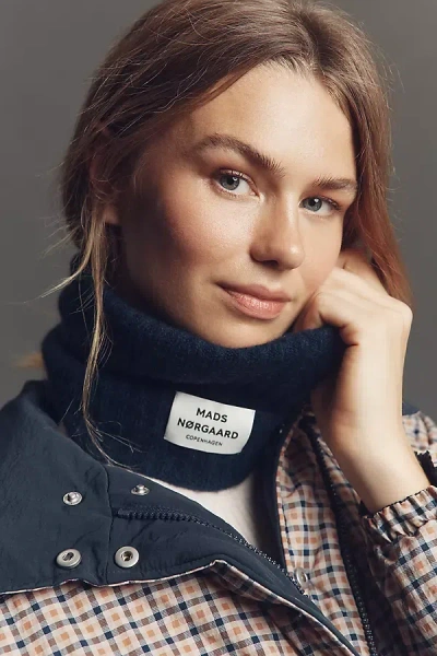 Mads Nørgaard Neck Piece In Blue