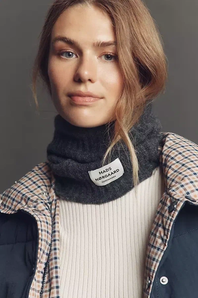 Mads Nørgaard Neck Piece In Gray