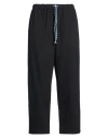 Madson Man Pants Black Size 34 Cotton, Elastane