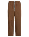 Madson Man Pants Chocolate Brown Size 36 Cotton, Elastane