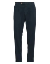 Madson Man Pants Navy Size 32 Cotton, Elastane In Navy