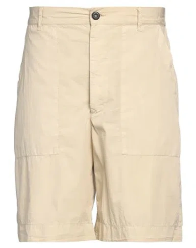 Madson Man Shorts & Bermuda Shorts Sand Size 30 Cotton, Polyamide, Elastane In Beige