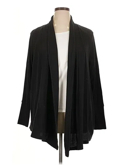 Pre-owned Mae Cardigan Sweater In Black