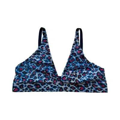 Mae Me London Women's Soft Plunge Bra In Multi