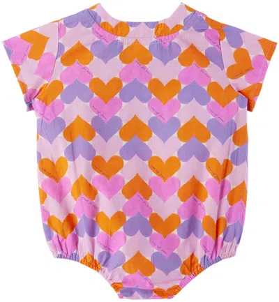 Maed For Mini Baby Pink Loving Lama Bodysuit