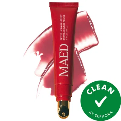Maed Revive Lip Balm For Barrier Repair Covet 0.5 Fl Oz/15 ml In Red