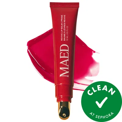 Maed Revive Lip Balm For Barrier Repair Prise 0.5 Fl Oz/15 ml In Red