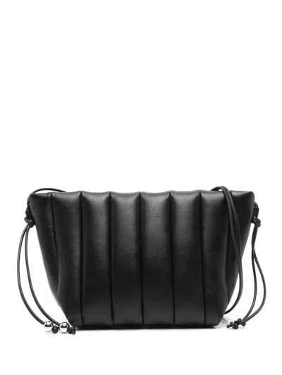Maeden Boulevard Duo Cross Body Bag In Black