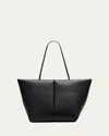 Maeden Boulevard Medium Padded Leather Tote Bag In Ink