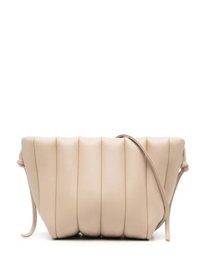 Maeden Boulevard Shoulder Bag In Natural