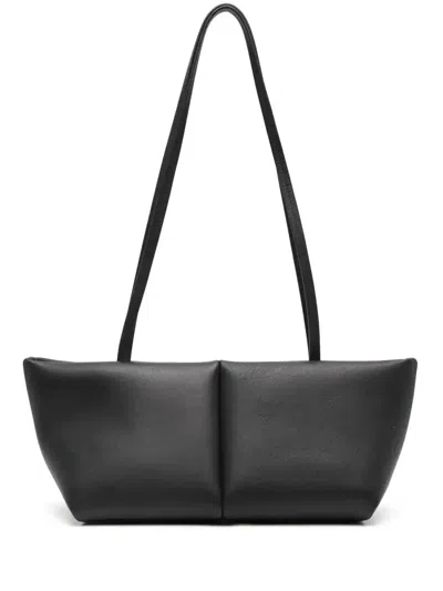 Maeden Boulevard Sling Shoulder Bag In Black