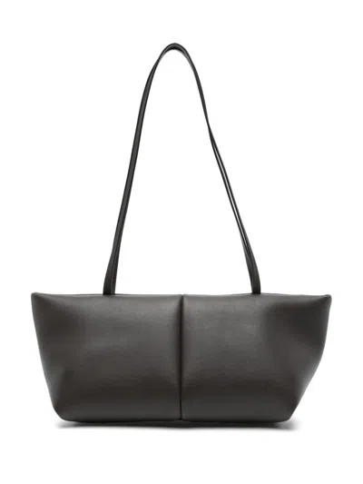 Maeden Boulevard Sling Shoulder Bag In Brown