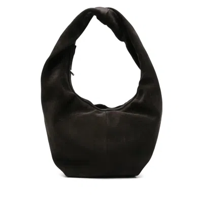 Maeden Brown Tote Bags