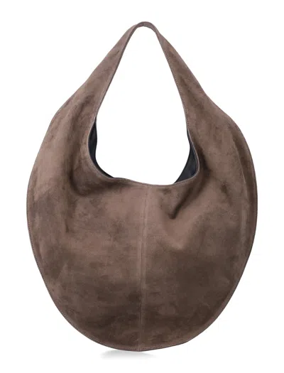 Maeden Market Mute Suede Tote