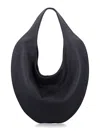 Maeden Market Tote Black Leather