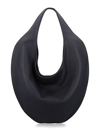 MAEDEN MAEDEN MAEDEN MARKET TOTE BLACK LEATHER
