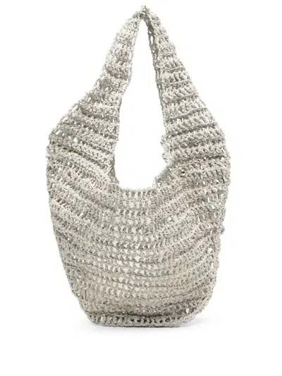 Maeden Market Net Shoulder Bag