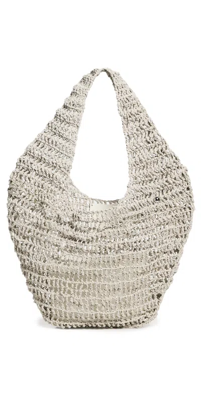 Maeden Market Net Tote Ecru