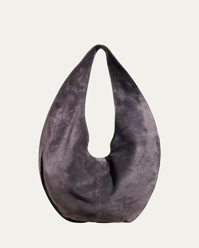 Maeden Market Smooth Suede Tote Bag