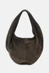 Maeden Market Tote Suede In Brown